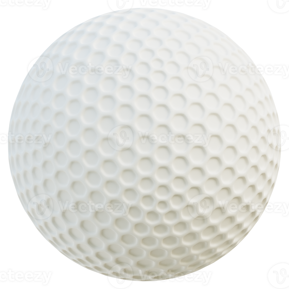 Golf Ball 3d illustration png