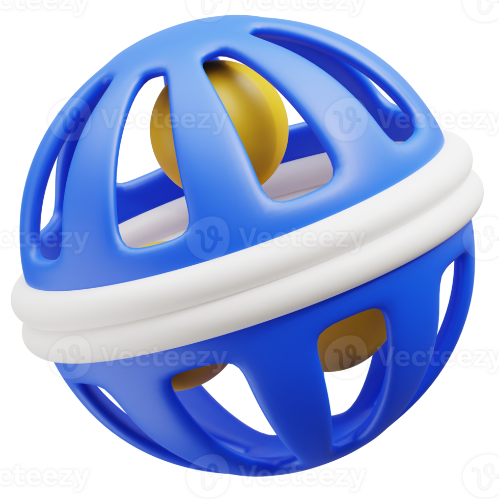 Ball 3d illustration png