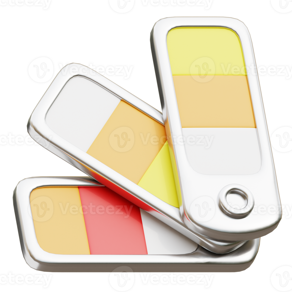 Color 3d illustration png