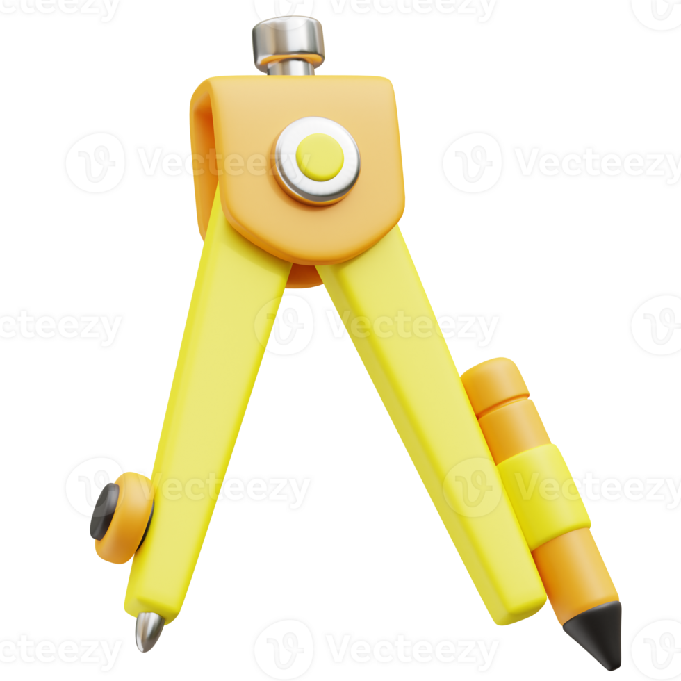 Compass 3d illustration png