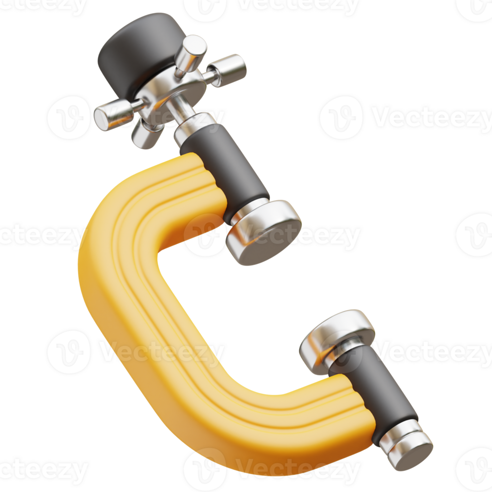 Vice tool 3d illustration png