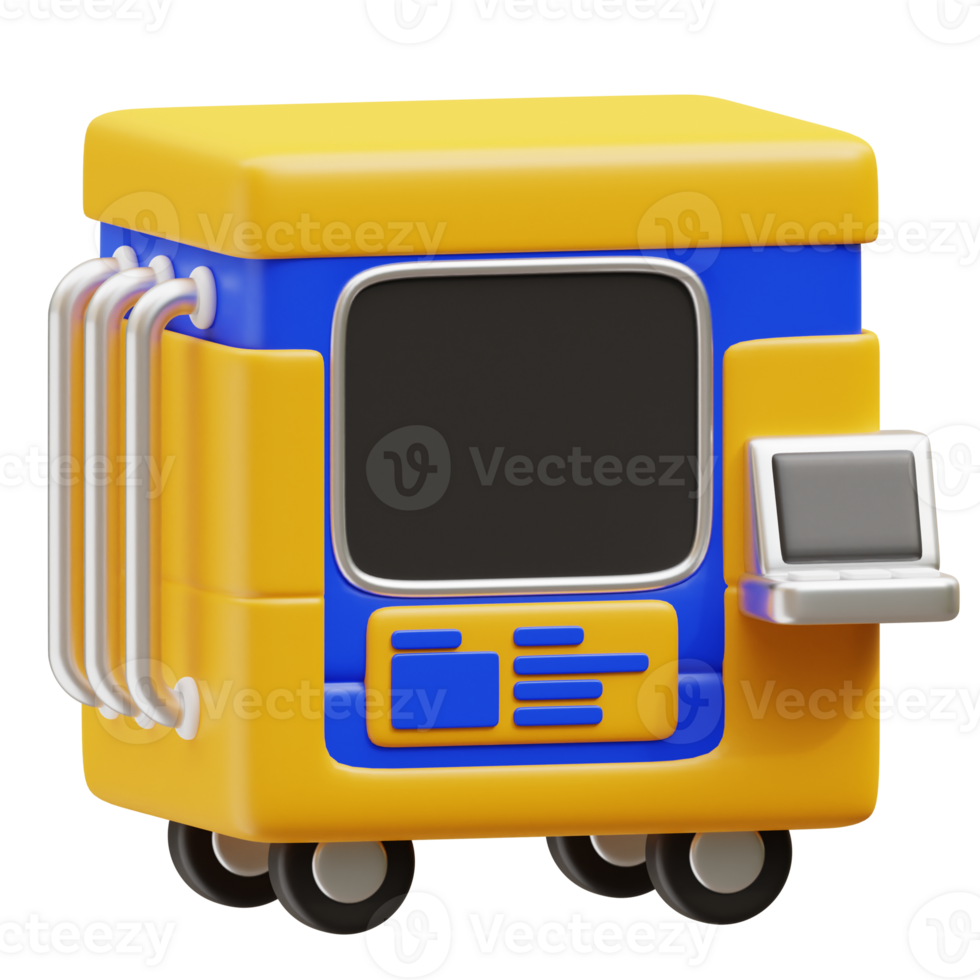 Sls 3D Printer 3d illustration png