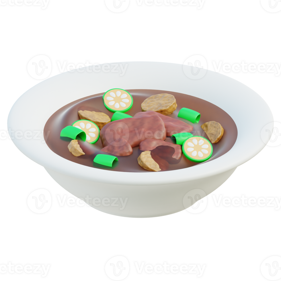 Sop 3d illustration png