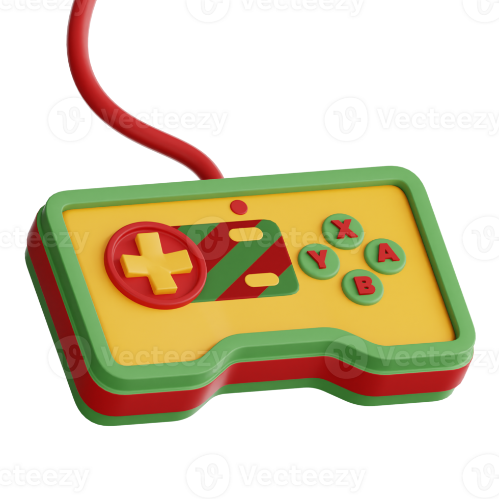 retro console 3d illustration png
