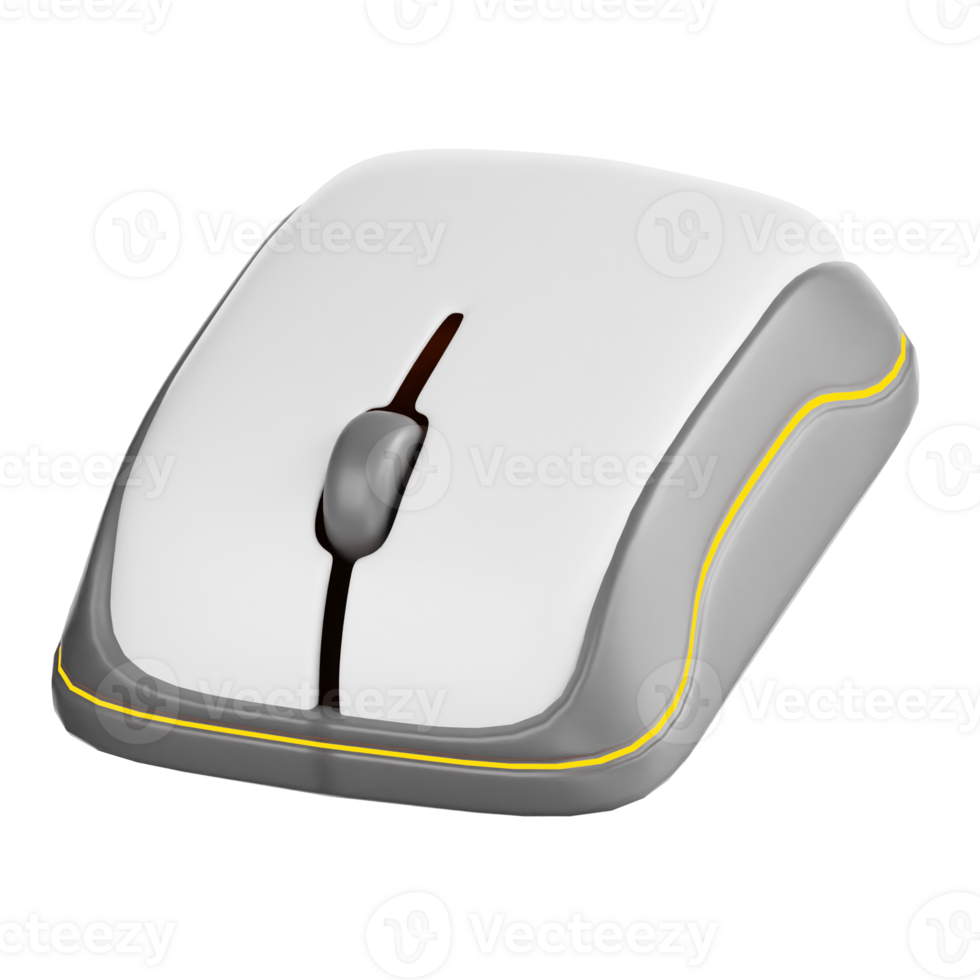 Mouse Gaming 3d illustration png