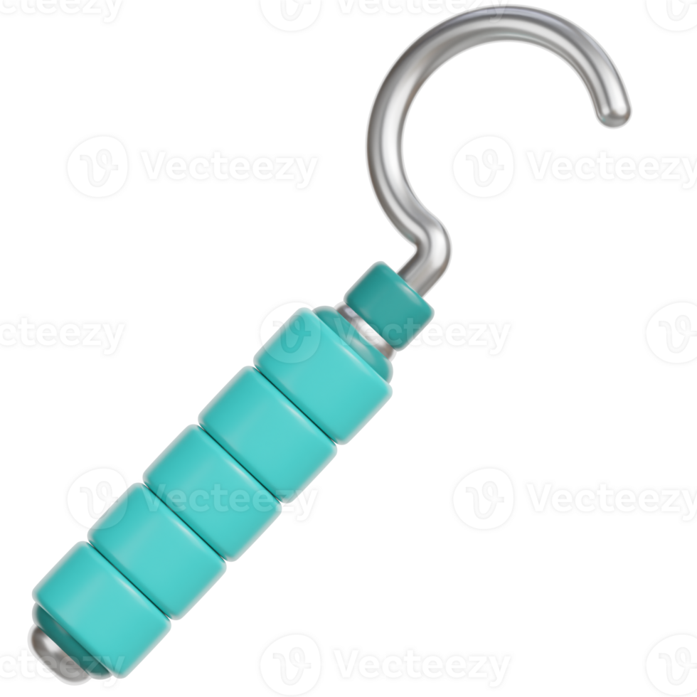 Dental Scaler 3d illustration png