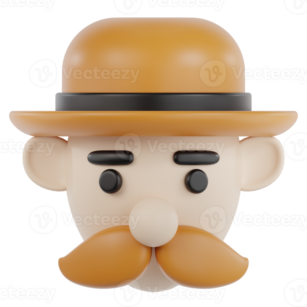 Best Father 3d illustration png