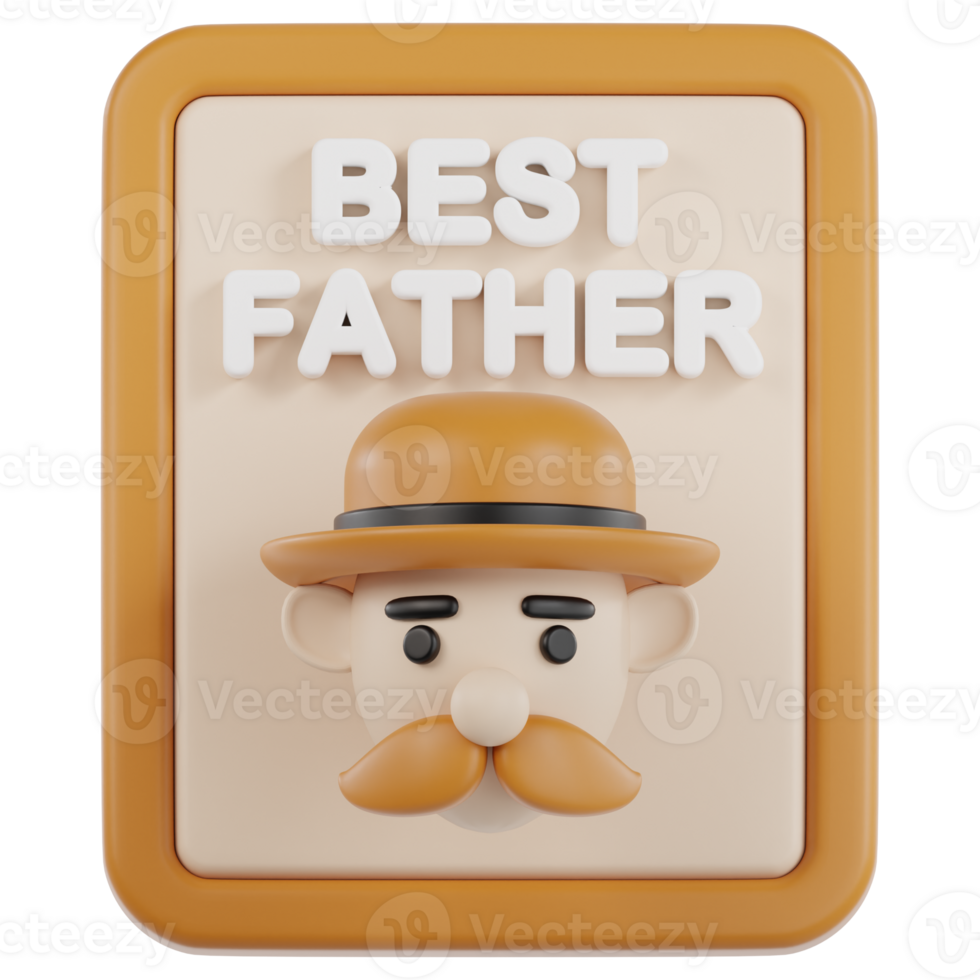 Greeting Card 3d illustration png