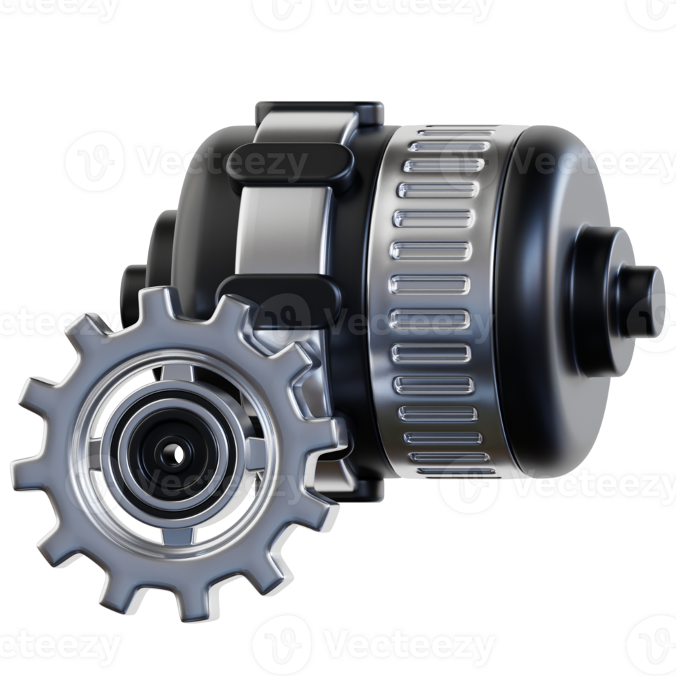 Motor 3d illustration png