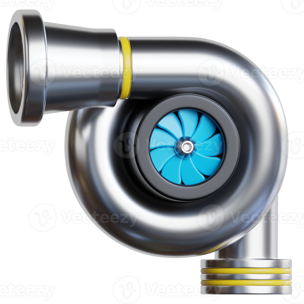 Turbo 3d illustration png