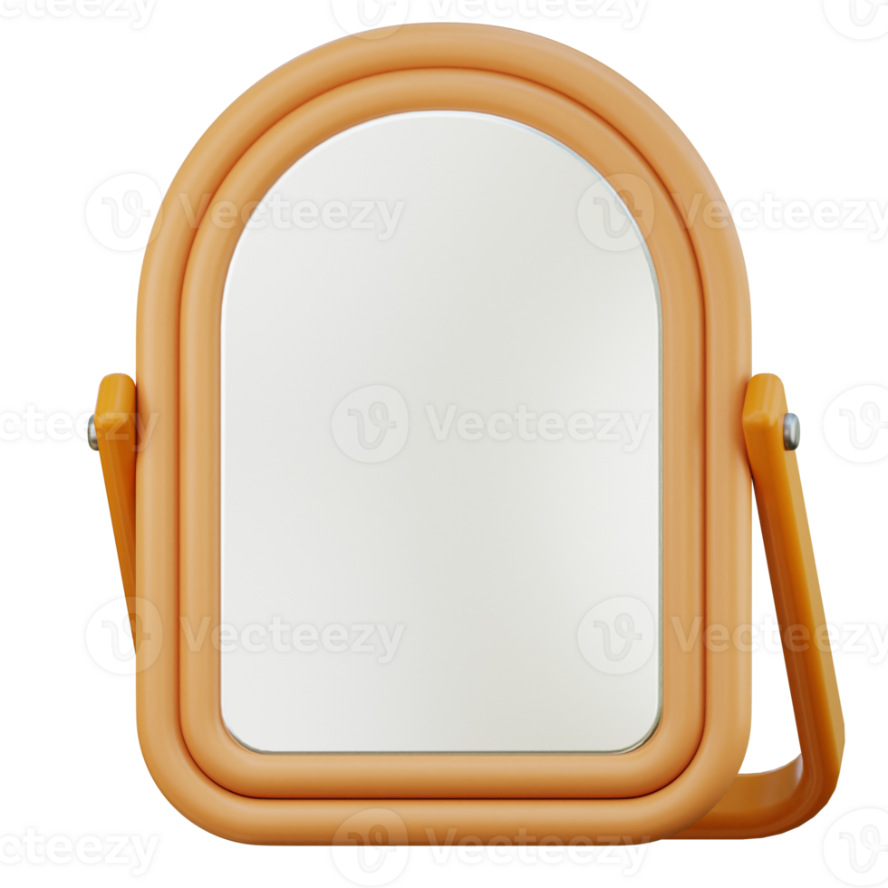 Mirror 3d illustration png
