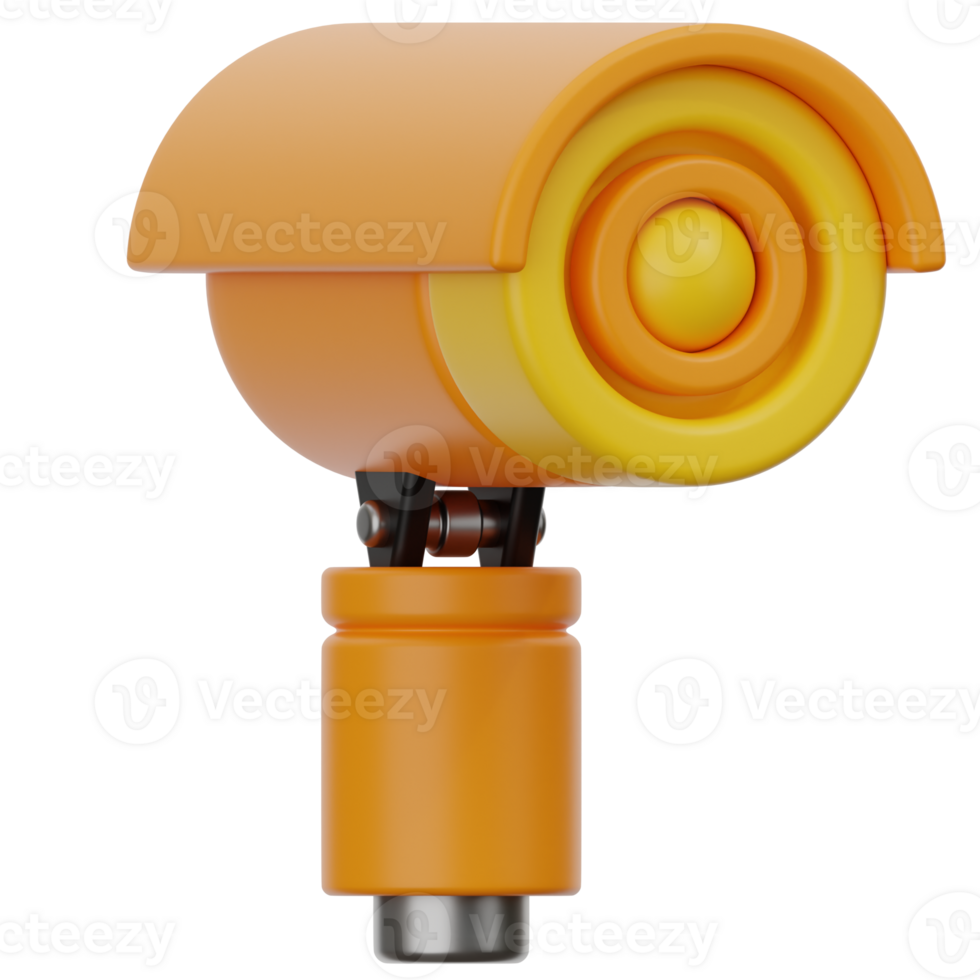 CCTV 3d illustration png