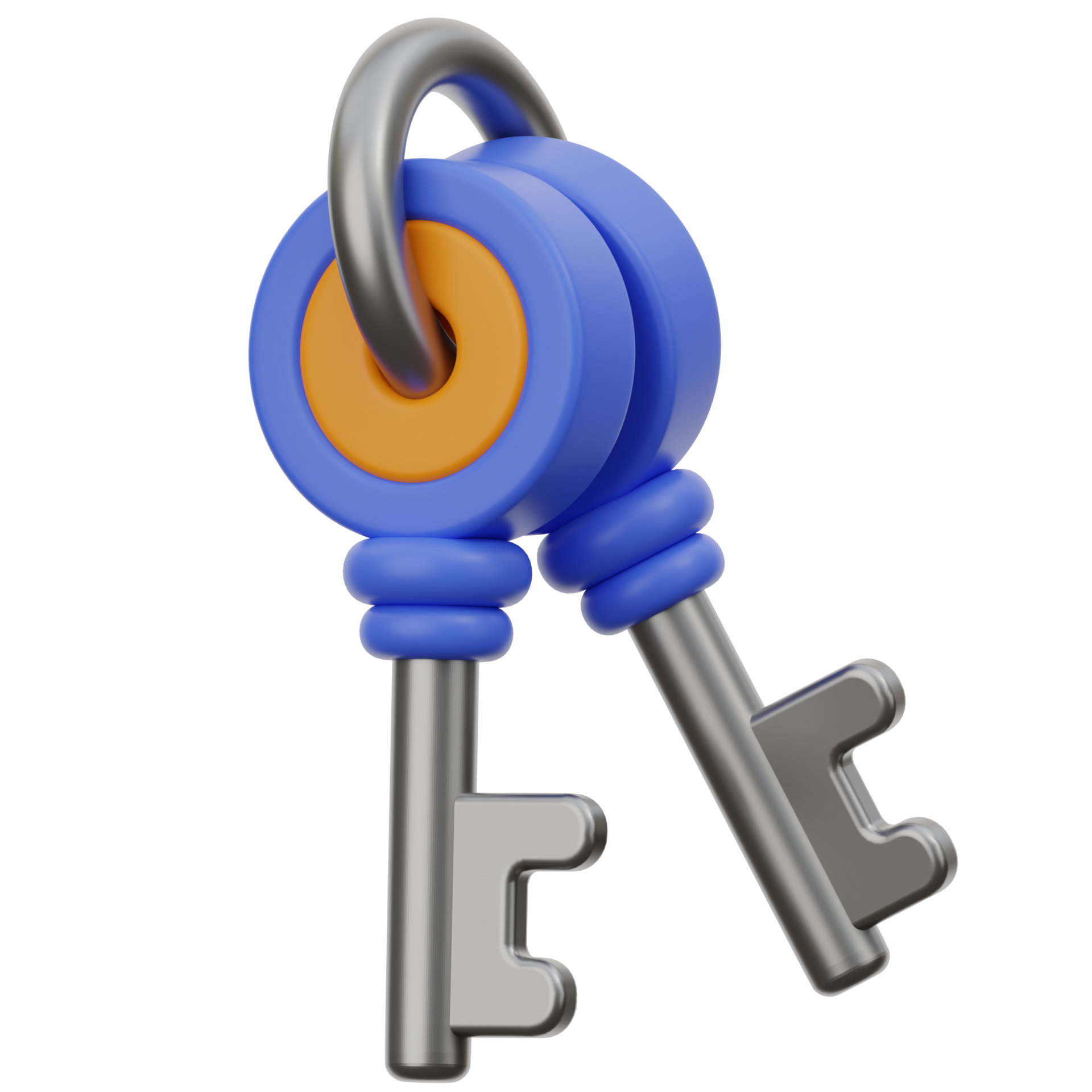 Hotel Key 3d illustration 47247036 PNG
