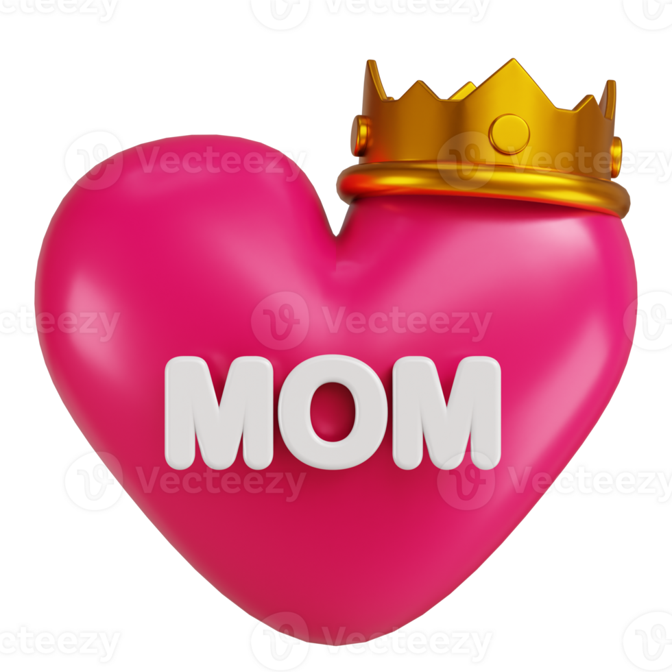Queen 3d illustration png