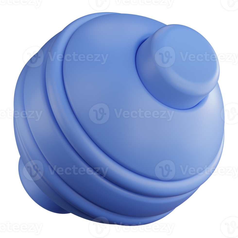 Modern Shape 3d Illustration png