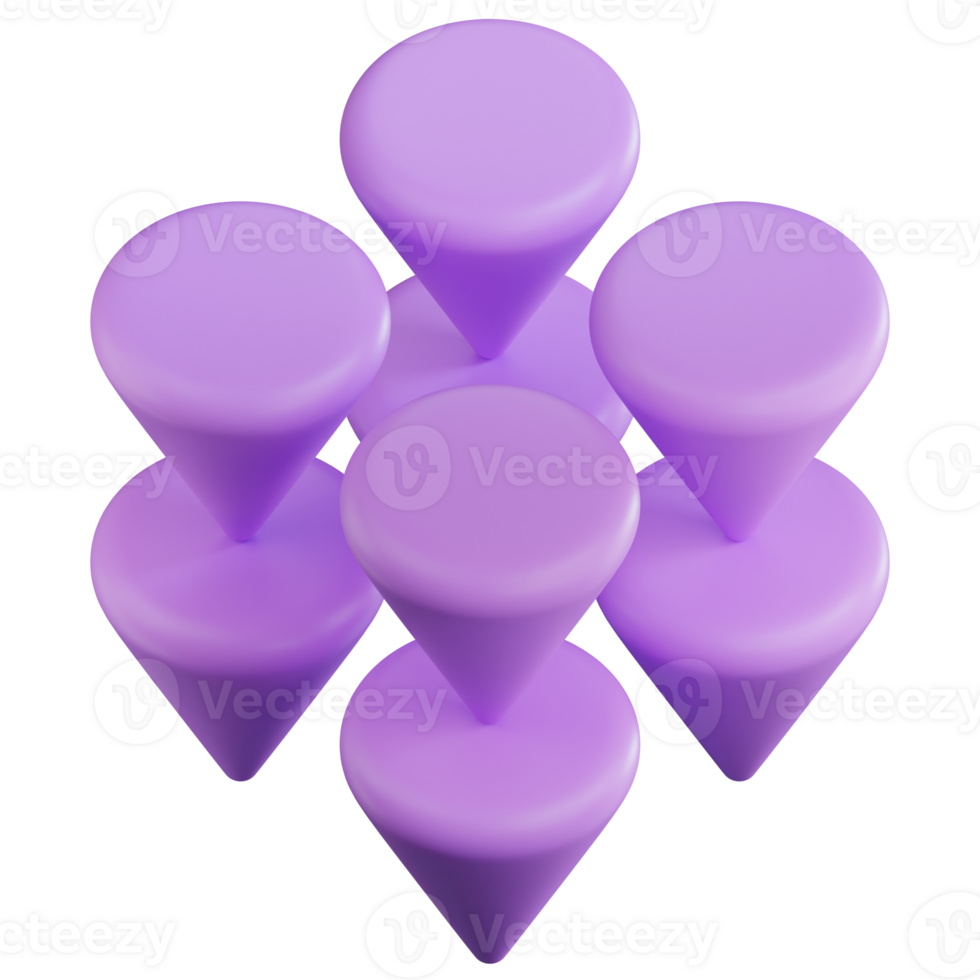 Modern Shape 3d Illustration png