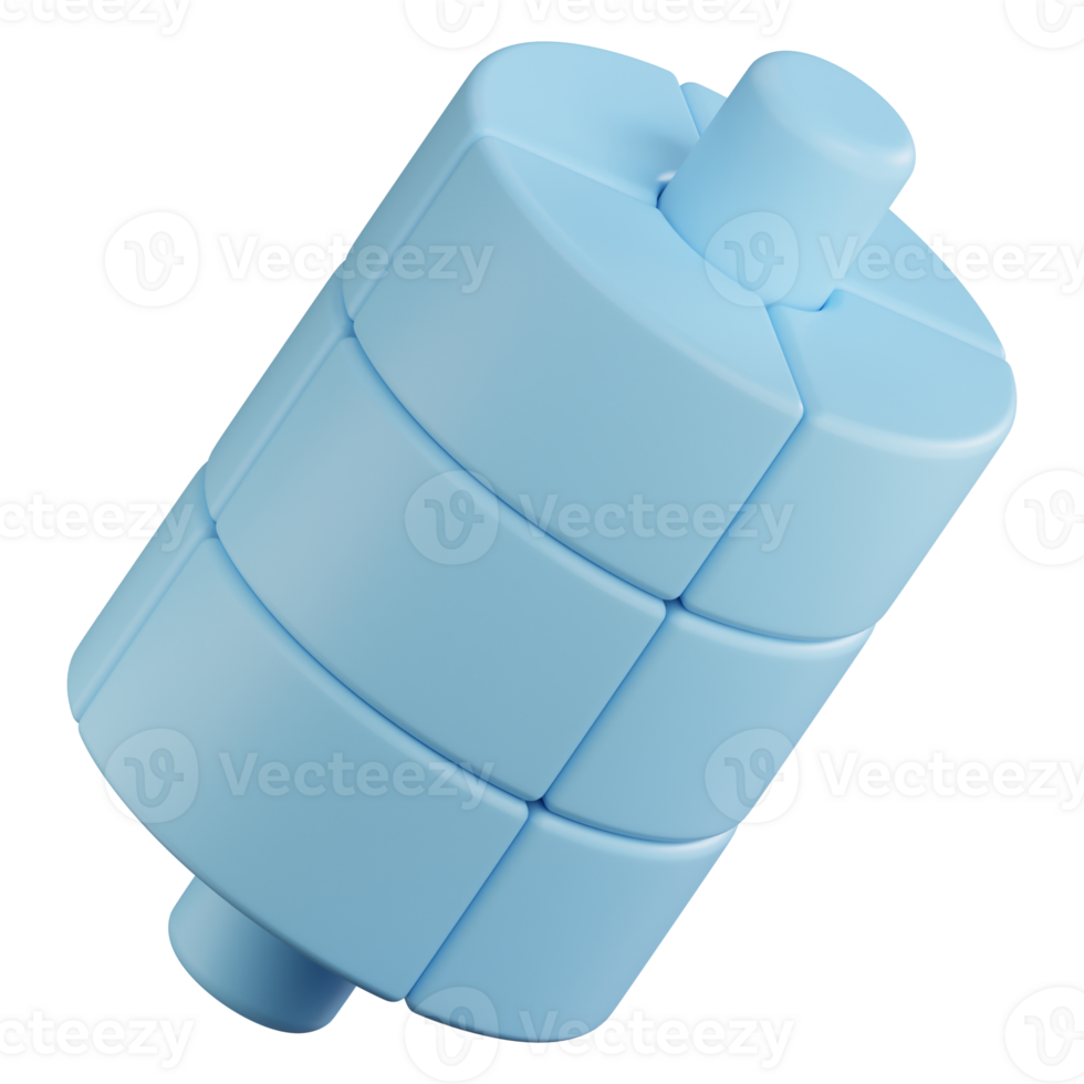 Modern Shape 3d Illustration png