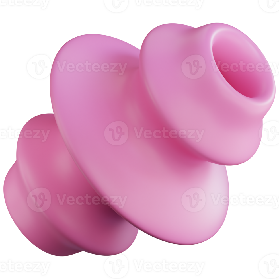 Abstract Decoration 3d Illustration png