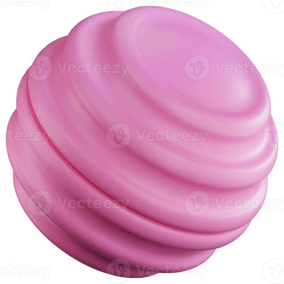 Simple Shape 3d Illustration png