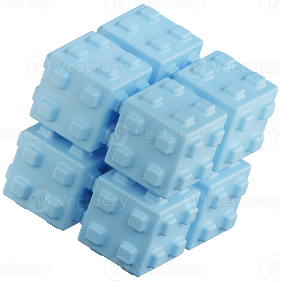 Simple Shape 3d Illustration png