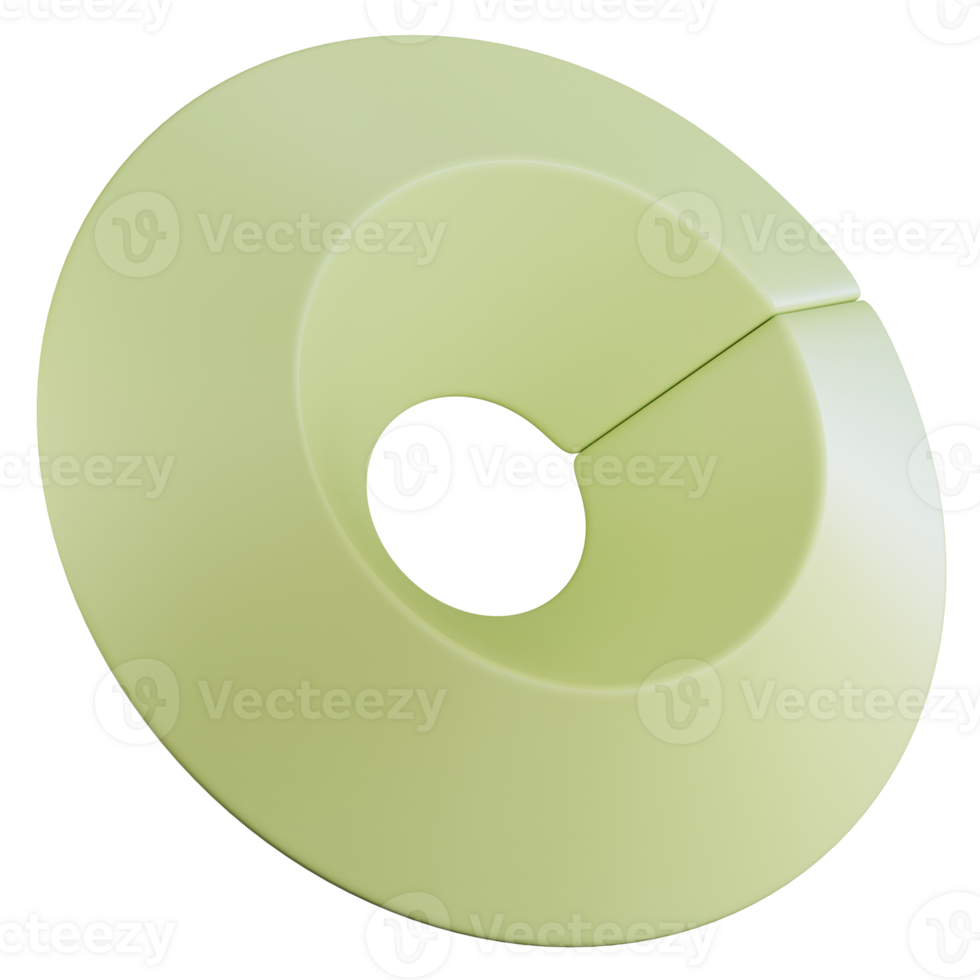 Simple Shape 3d Illustration png