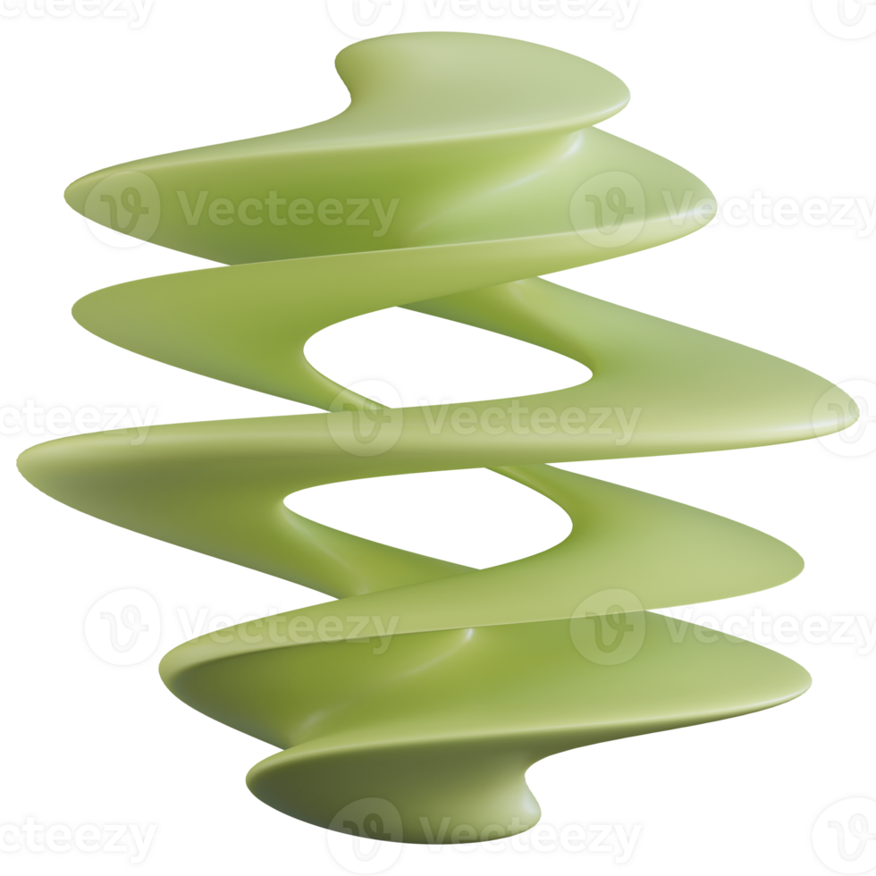 Simple Shape 3d Illustration png