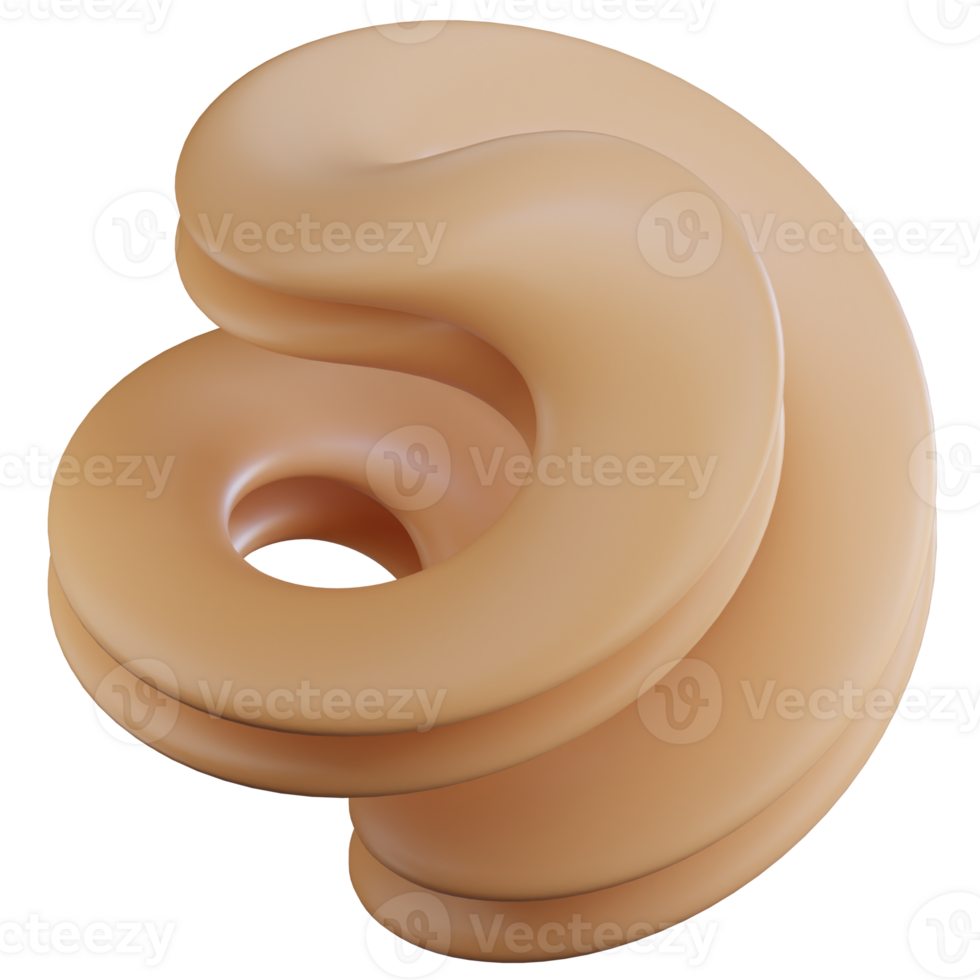Geometric Shape 3d Illustration png