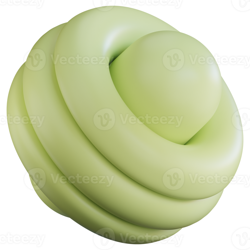 Abstract Shape 3d Illustration png