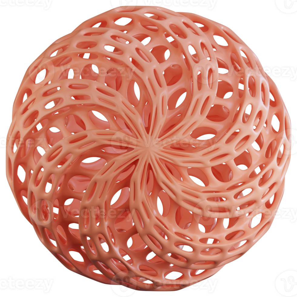 Abstract Shape 3d Illustration png