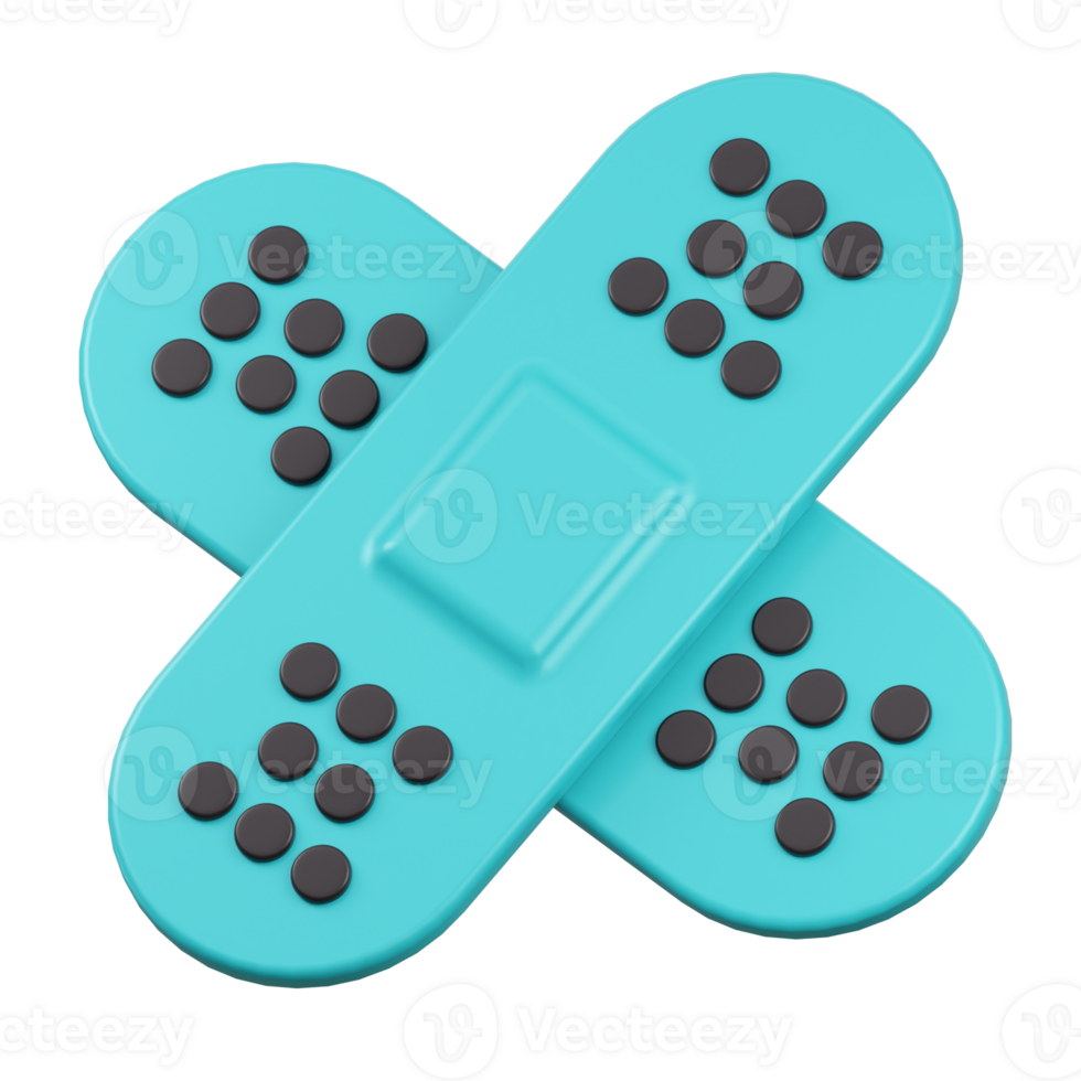 Bandage 3d illustration png