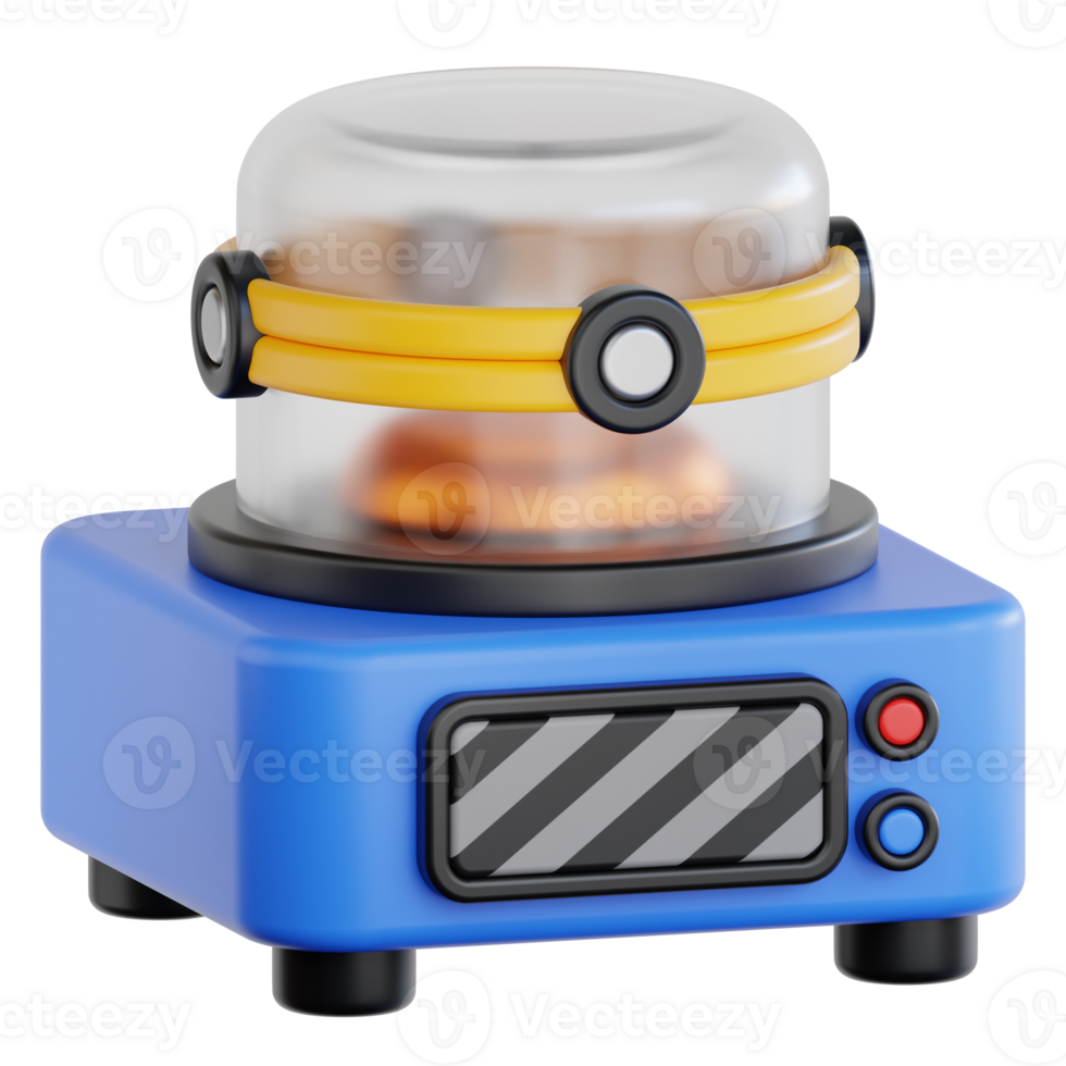 Analytical Balance 3d illustration png