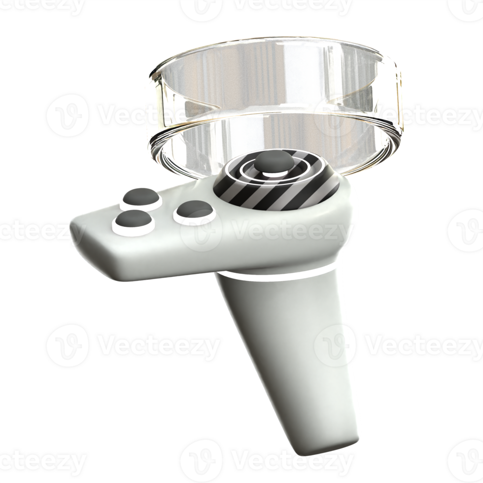 Ar Joystick 3d illustration png
