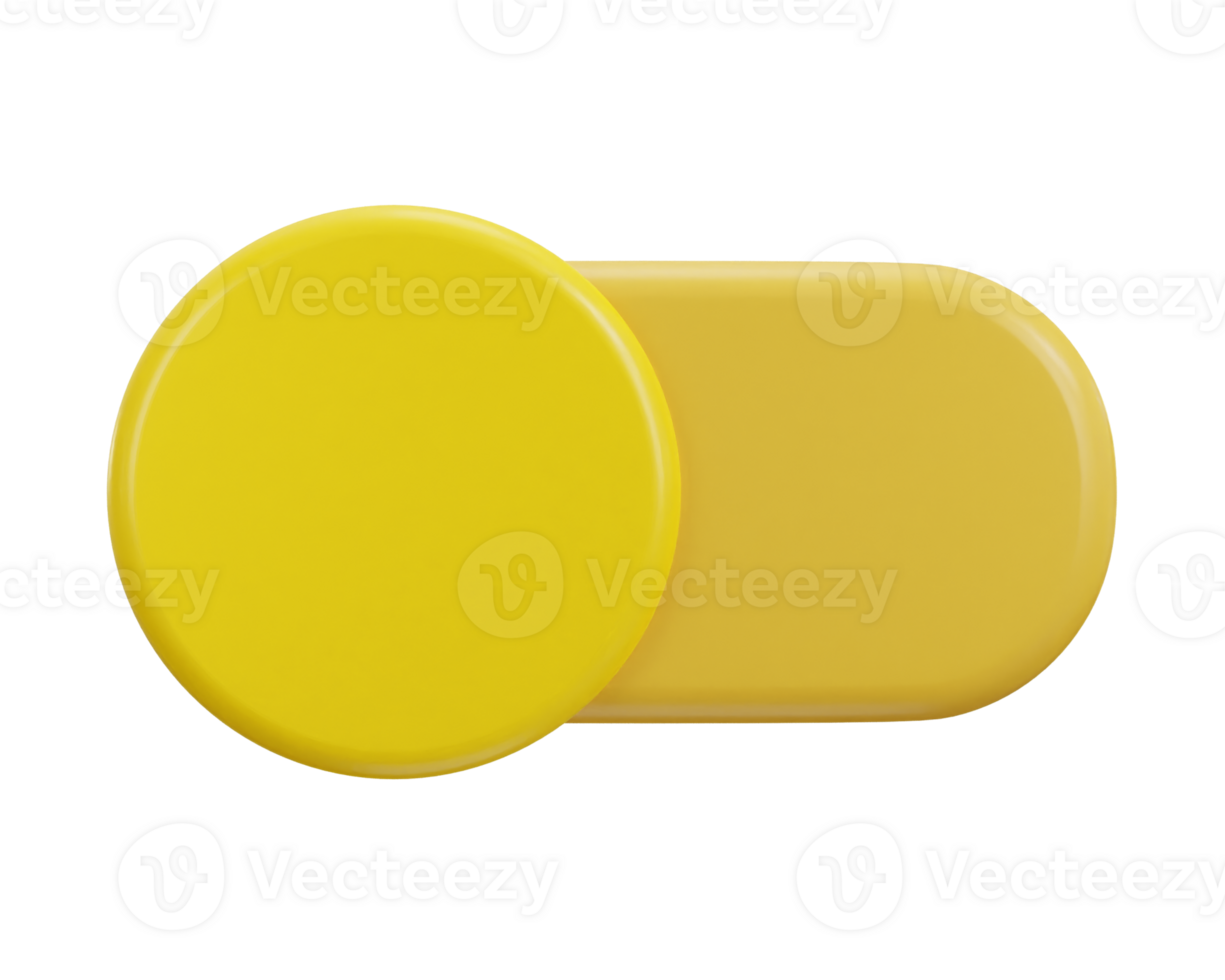 3d toggle switch off button icon illustratio png