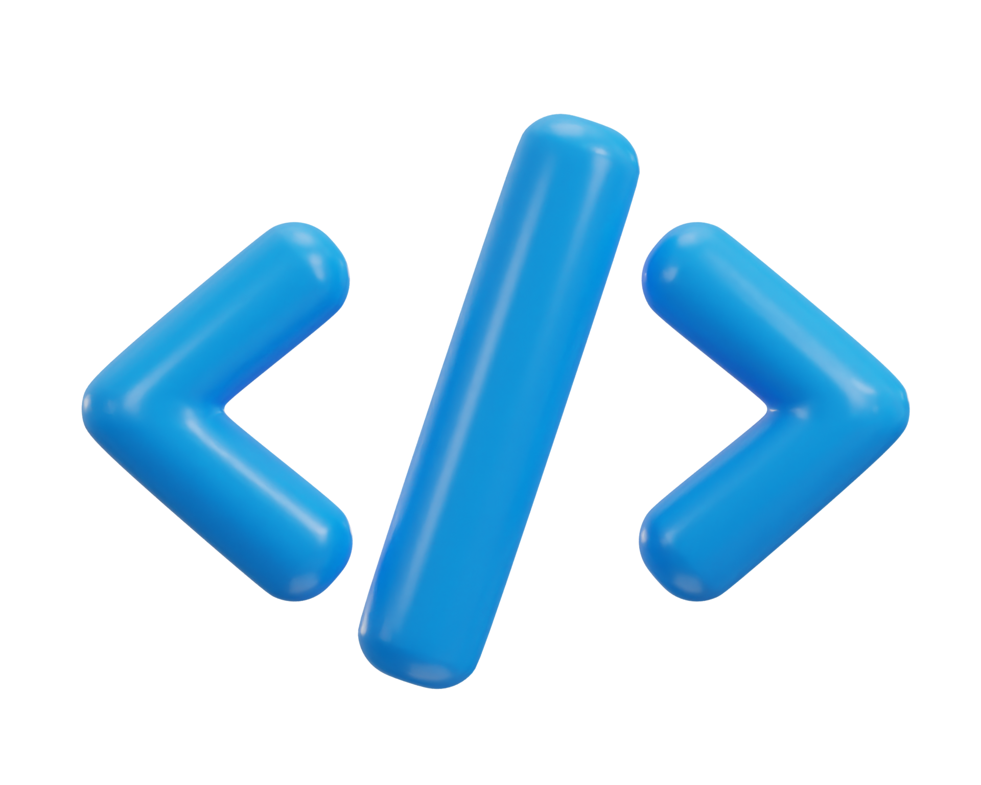 3d code icon programming code symbols software and web development icon ...