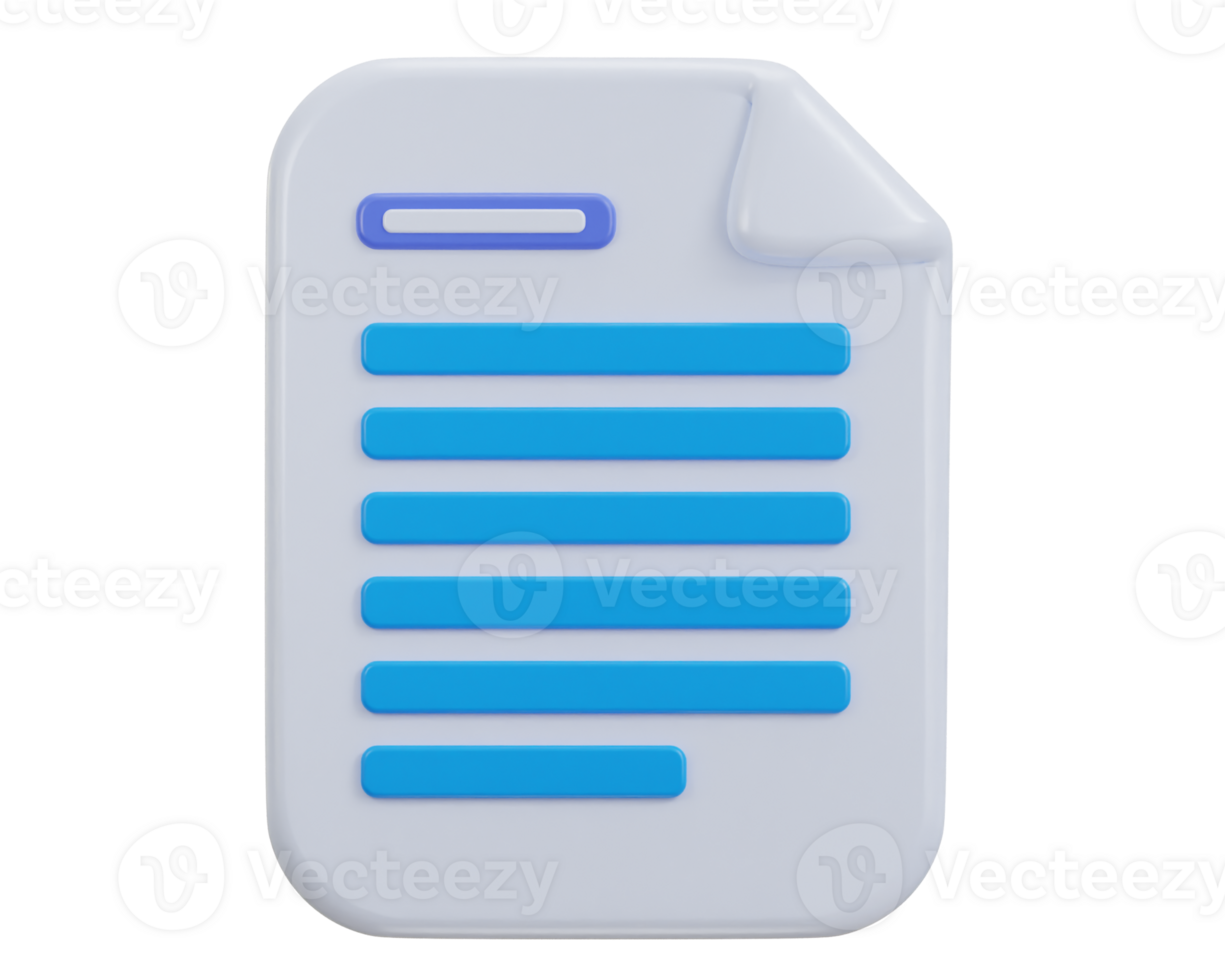 3d file format icon illustration png