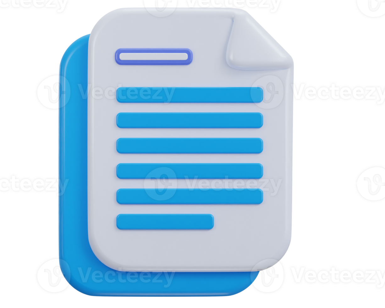 3d file format icon illustration png