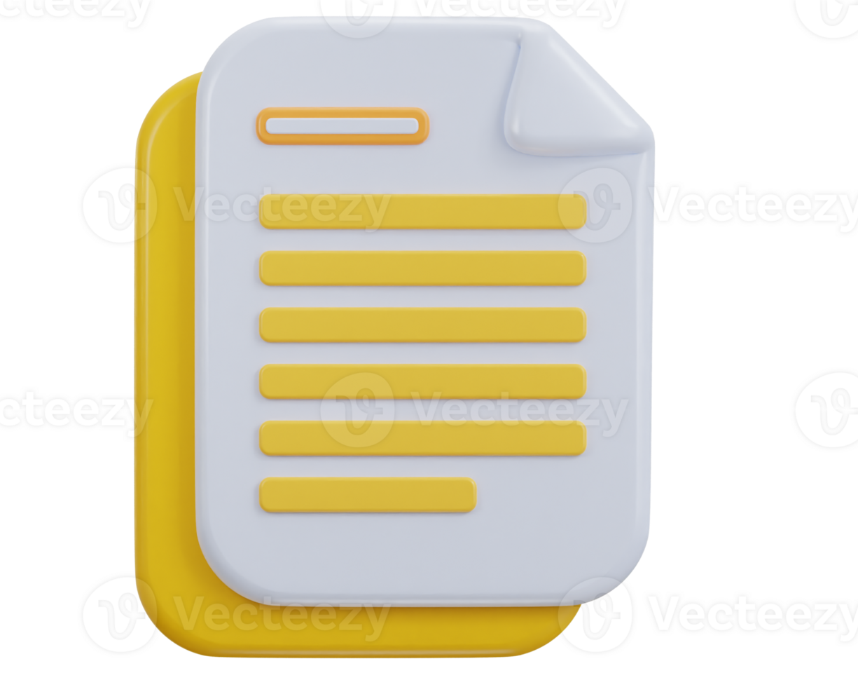 3D-Dateiformat-Symbolillustration png