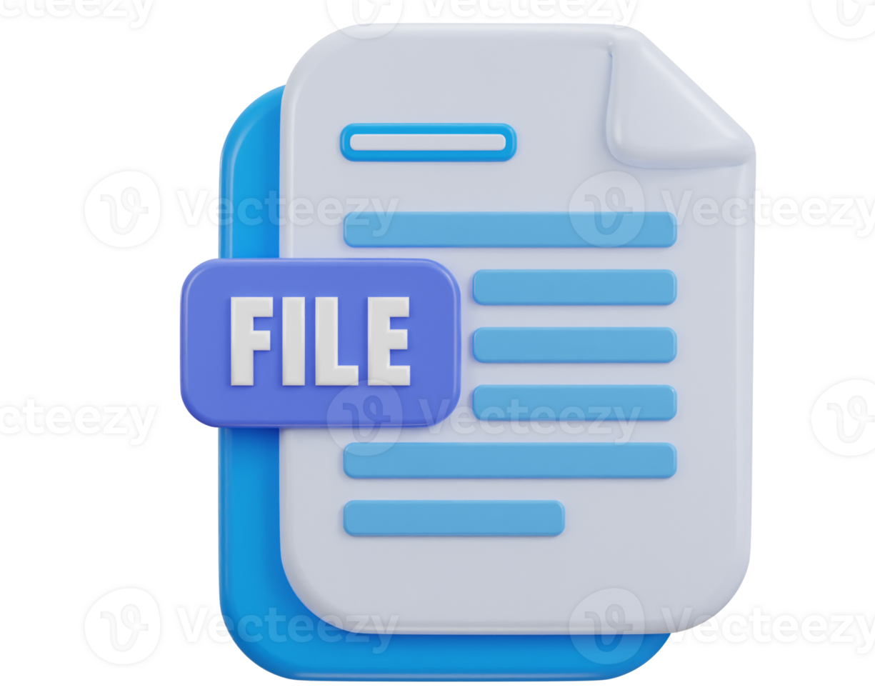 3d file format icon illustration png