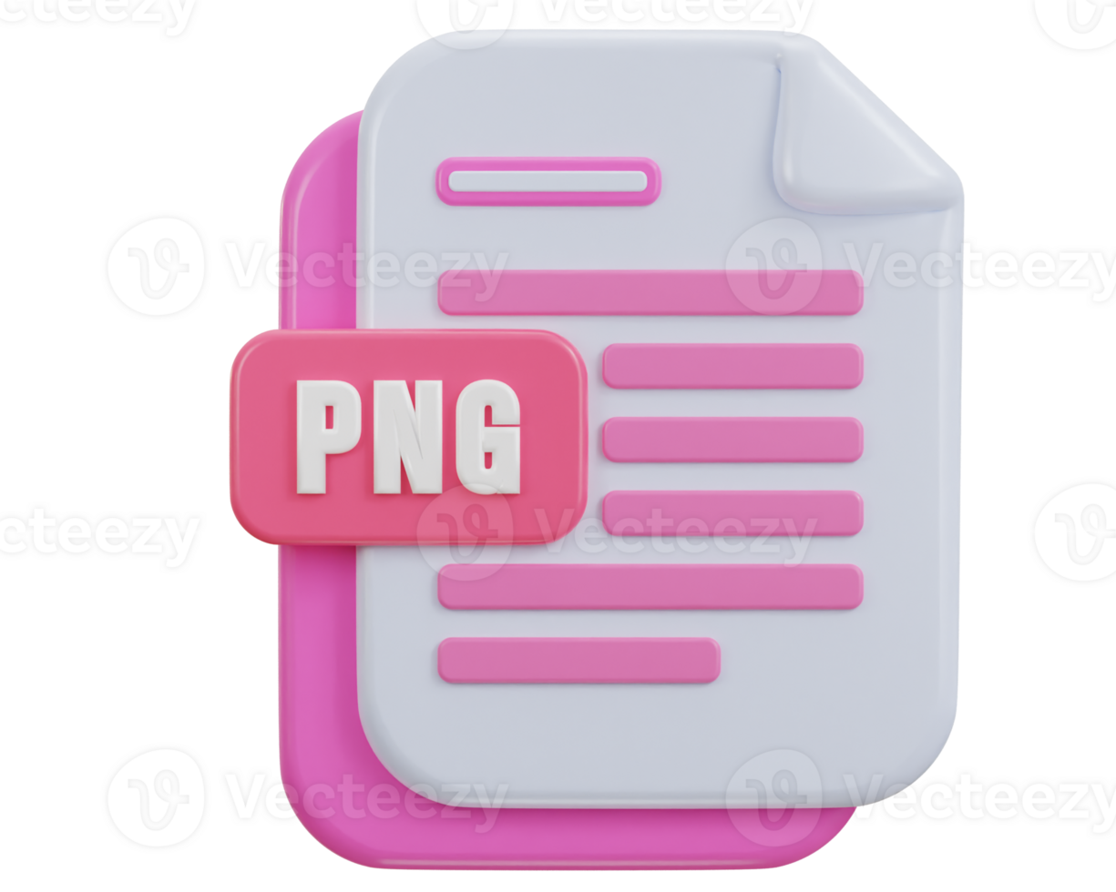 3d transparente símbolo icono ilustración png