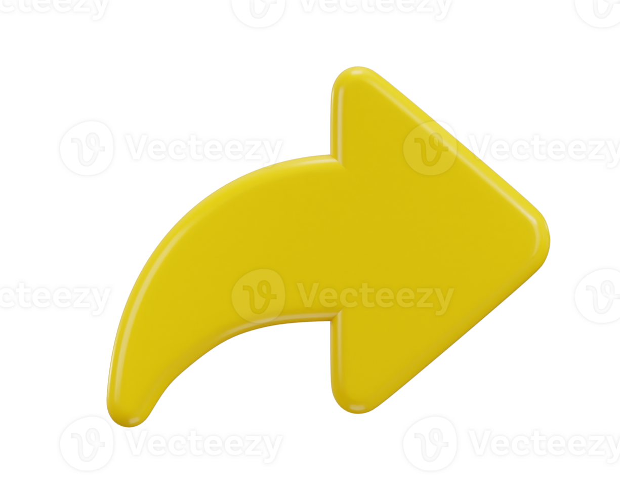 share icon 3d rendering illustration png