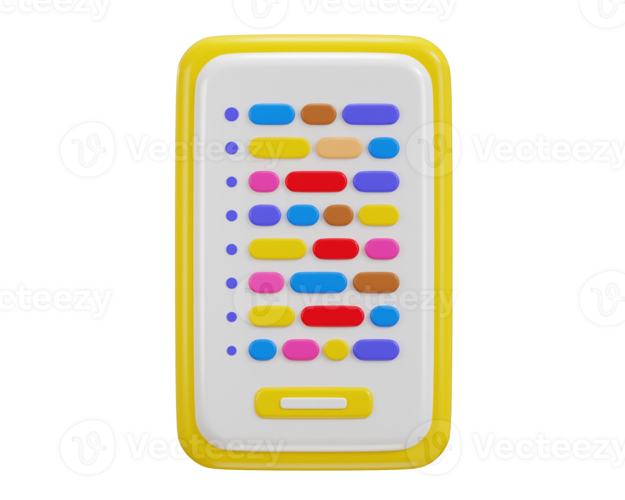 programming icon 3d rendering illustration png