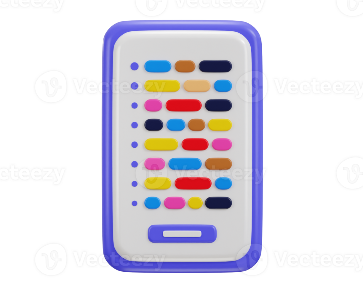 programming icon 3d rendering illustration png