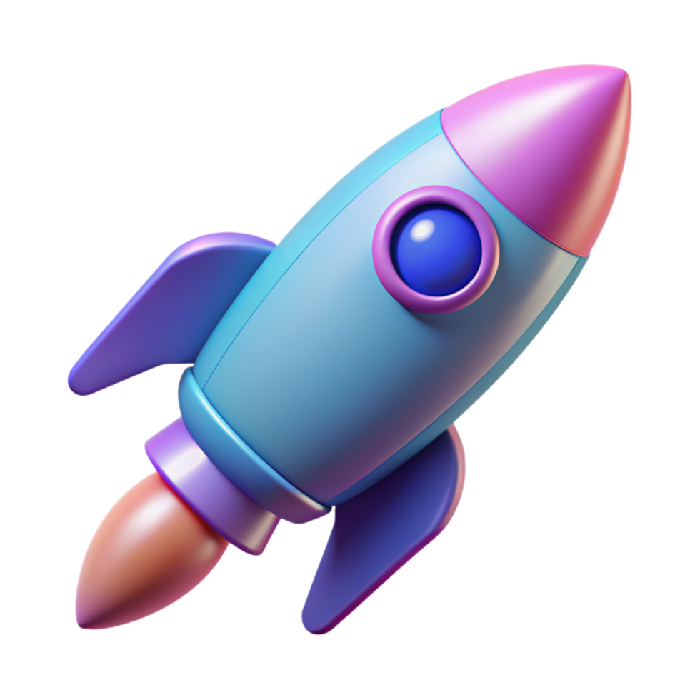 3D rocket icon 3D rocket symbol 3D rocket photo 3D rocket design png