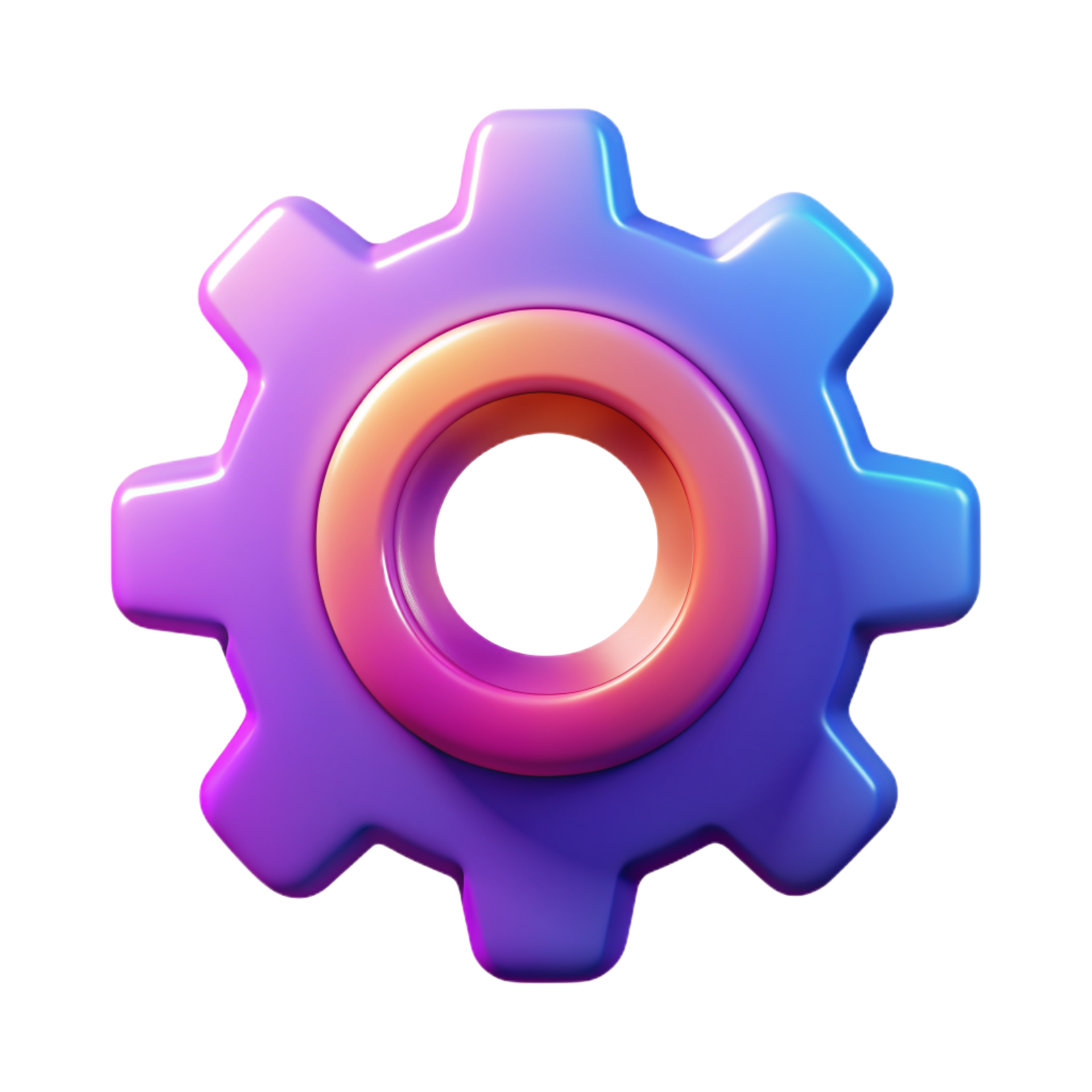 Setting 3D setting icon 3D setting symbol 3D setting image 47248368 PNG