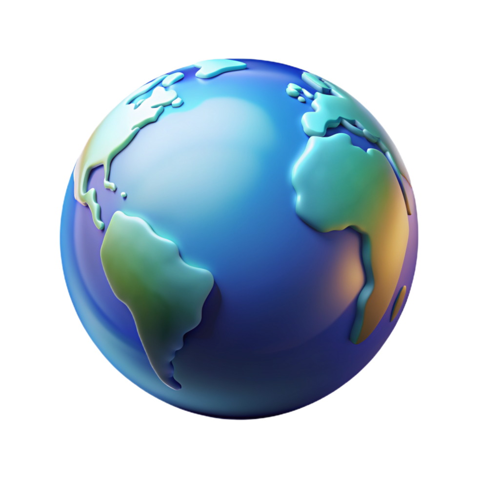 Planet earth 3D Planet earth icon Planet earth 3D symbol Planet earth Work icon world symbol png