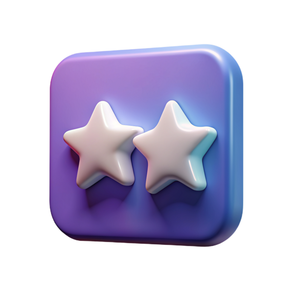 Star review 3D Star review icon 3D Star review icon symbol 3D Star review image png