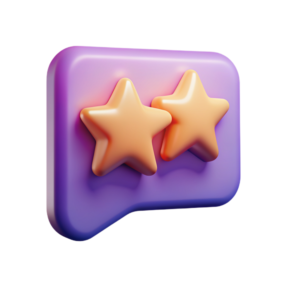 Star review 3D Star review icon 3D Star review icon symbol 3D Star review image png