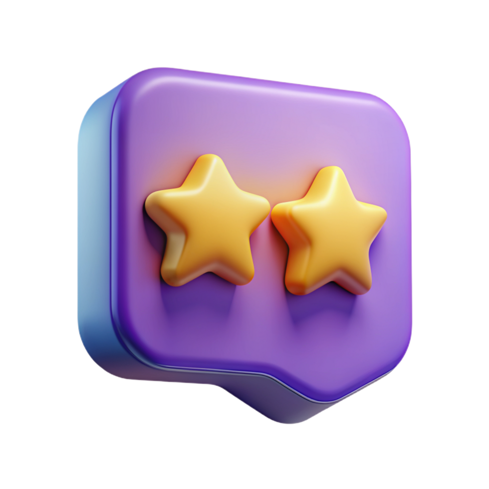 Star review 3D Star review icon 3D Star review icon symbol 3D Star review image png