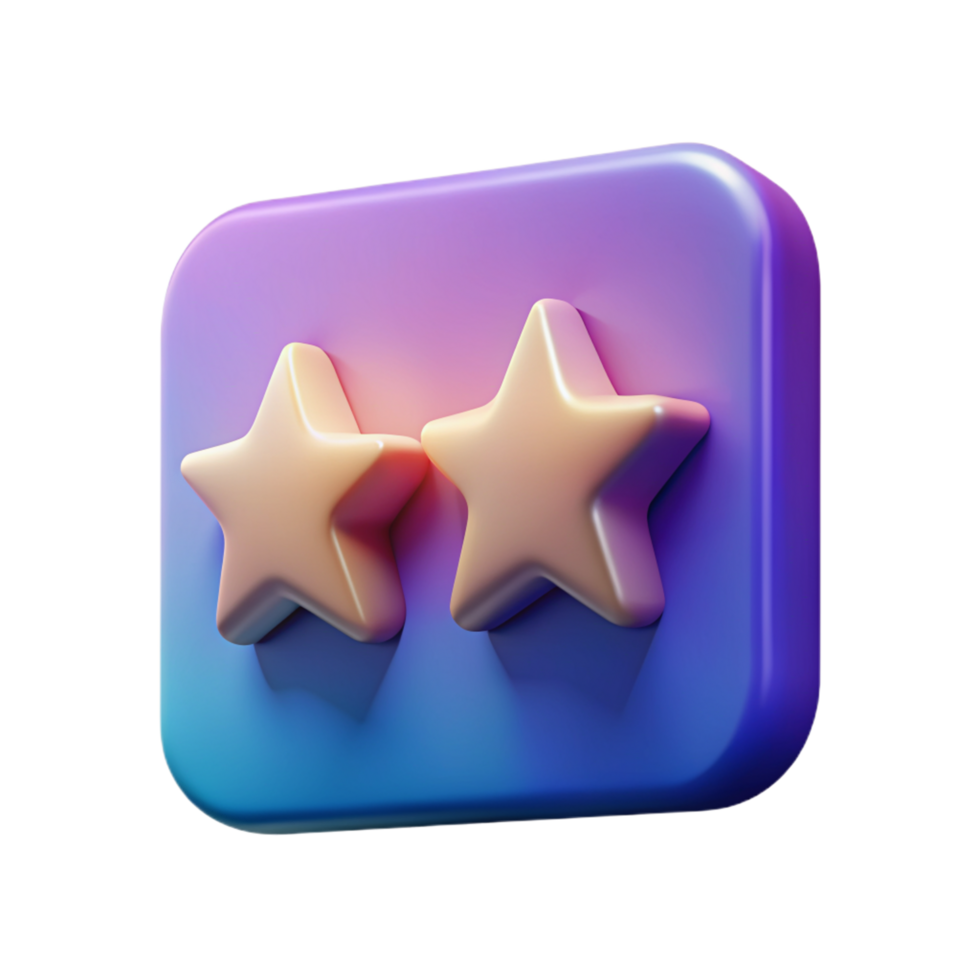 Star review 3D Star review icon 3D Star review icon symbol 3D Star review image png
