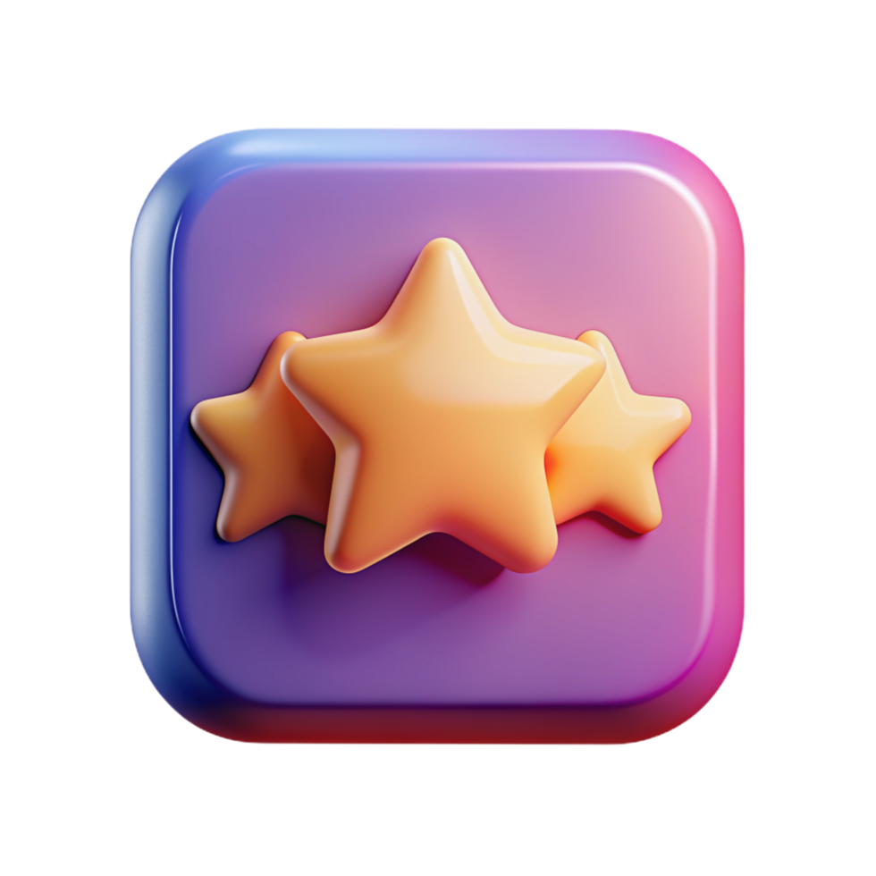 Star review 3D Star review icon 3D Star review icon symbol 3D Star review image png